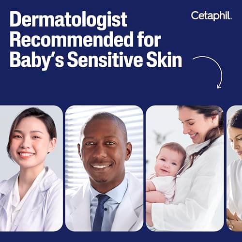 Cetaphil Baby Wash & Shampoo With Organic Calendula - Tear Free - Paraben, Colourant and Mineral Oil Free - 400ml Pump — view 6