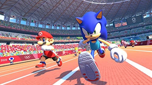 Mario & Sonic at the Olympic Games Tokyo 2020 - Nintendo Switch — view 2