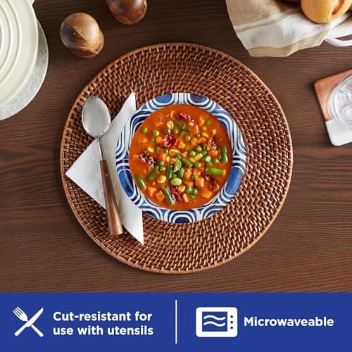 Dixie Ultra, Large Paper Bowls, 20 Oz, 150 Count (6 packs of 25 bowls), Microwave Safe, Compostable, Disposable Bowls Great For Breakfast, Lunch, And Dinner Meals — view 3