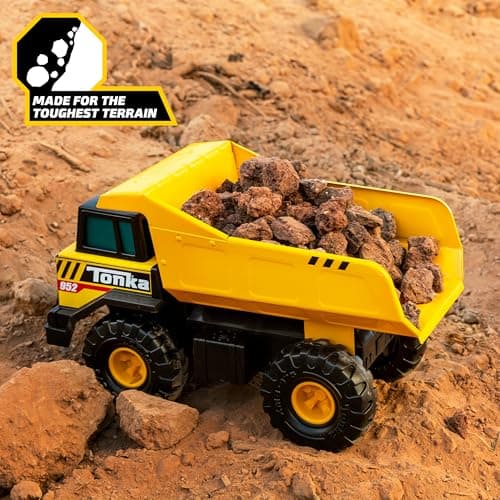 Tonka - Steel Classics Mighty Dump Truck FFP — view 5