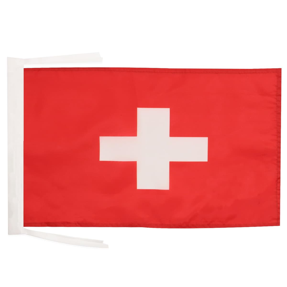 AZ FLAG Bandera de ESPAÑA SIN Armas 45x30cm - BANDERINA ESPAÑOLA SIN Escudo 30 x 45 cm cordeles — view 215