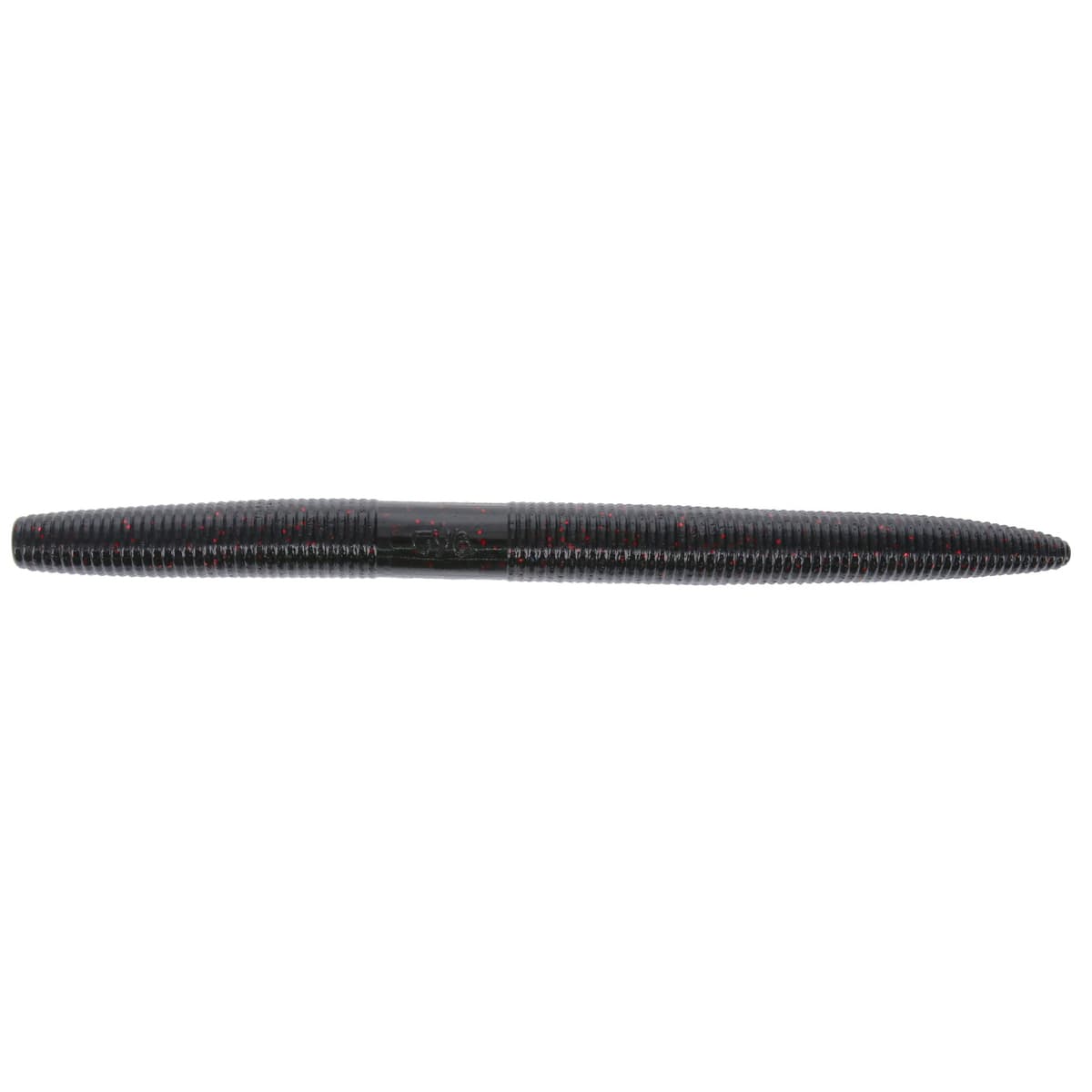Yamamoto BAITS 5" SENKO / 10 Pack/Clear W/Large Black Flake — view 101