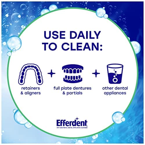 Efferdent Denture Cleaner Tablets, Minty Fresh & Clean, 126 Count — view 2