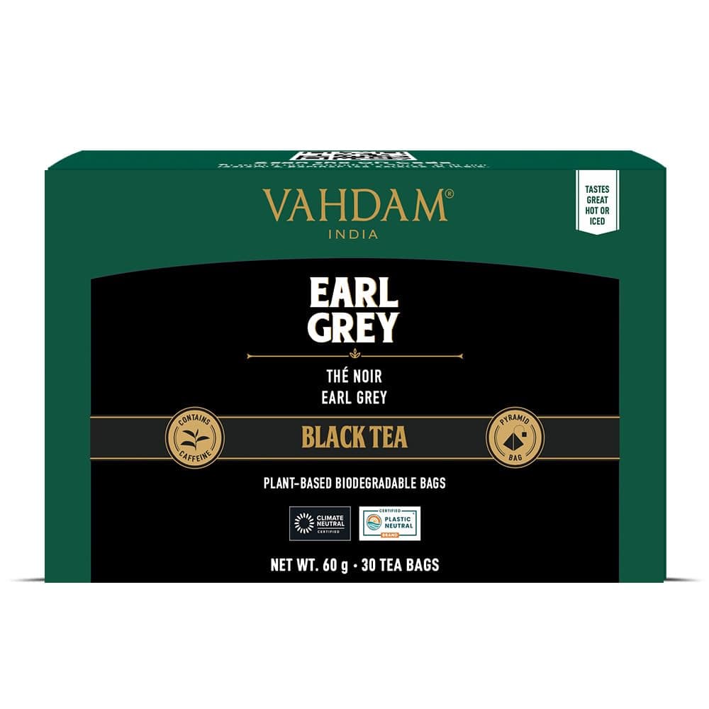 VAHDAM, Himalayan Té Verde (100 Piramidales Bolsitas De Té) 100% Pura Y Natural | Envasado Fresco En La India | Caliente, Frío O Como Kombucha — view 23