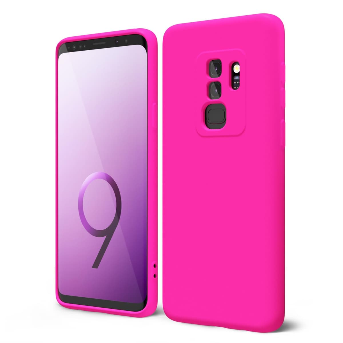 oakxco for Samsung Galaxy S23 Phone Case Liquid Silicone,Cute Thin Slim Soft Rubber TPU Plain Smooth Gel Cover for Women Girl Aesthetic Design, Matte Solid Protective & Shockproof, Burgundy Plum Wine — view 61