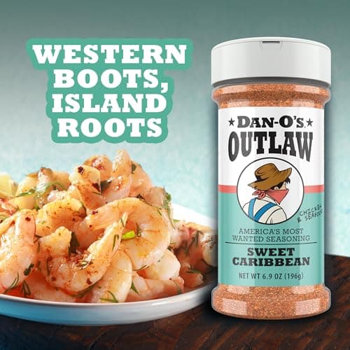 Dan-O's Outlaw Seasoning - Sweet Caribbean — view 5