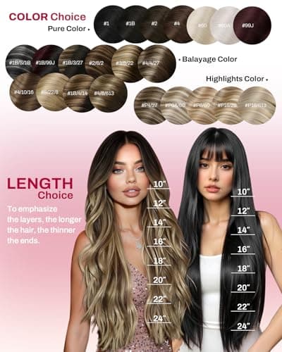Moresoo Hair Extensions for Women Clip in Human Hair Ombre Dark Brown to Dark Ash Blonde with Golden Blonde Clip in Hair Extensions for Women Double Weft Clip Hair Extensions 20 Inch 7 Pcs 120G — view 5