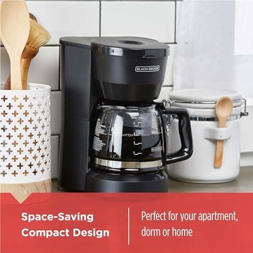 BLACK+DECKER Single-Serve Coffee Maker with 50oz Reservoir — view 2