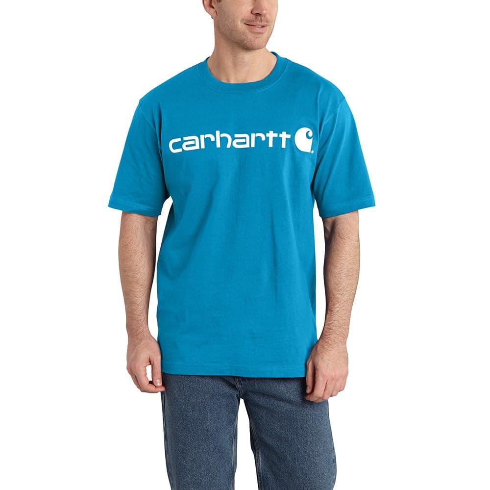 Carhartt Mens Loose Fit Heavyweight Short-Sleeve Pocket T-Shirt (Also Available in Big & Tall) CloseoutWork Utility T-Shirt — view 15