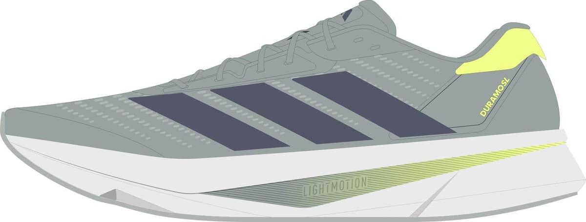 adidas Men's Zapatilla Duramo SL 2 Running — view 171