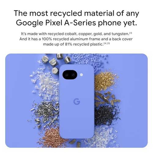 Google Pixel 10a - 30+ Hours Battery, Camera Coach, Gemini - Lavender 128GB — view 12