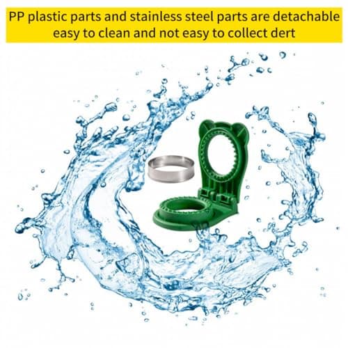 CHICHAUS Uncrustable Sandwich Maker,Sandwiches Pocket Circle Shape 3.7Inch Sandwich Cutter and Sealer,Sandwich Cutter for Kids Breakfast and lunchboxes (Green) — view 5