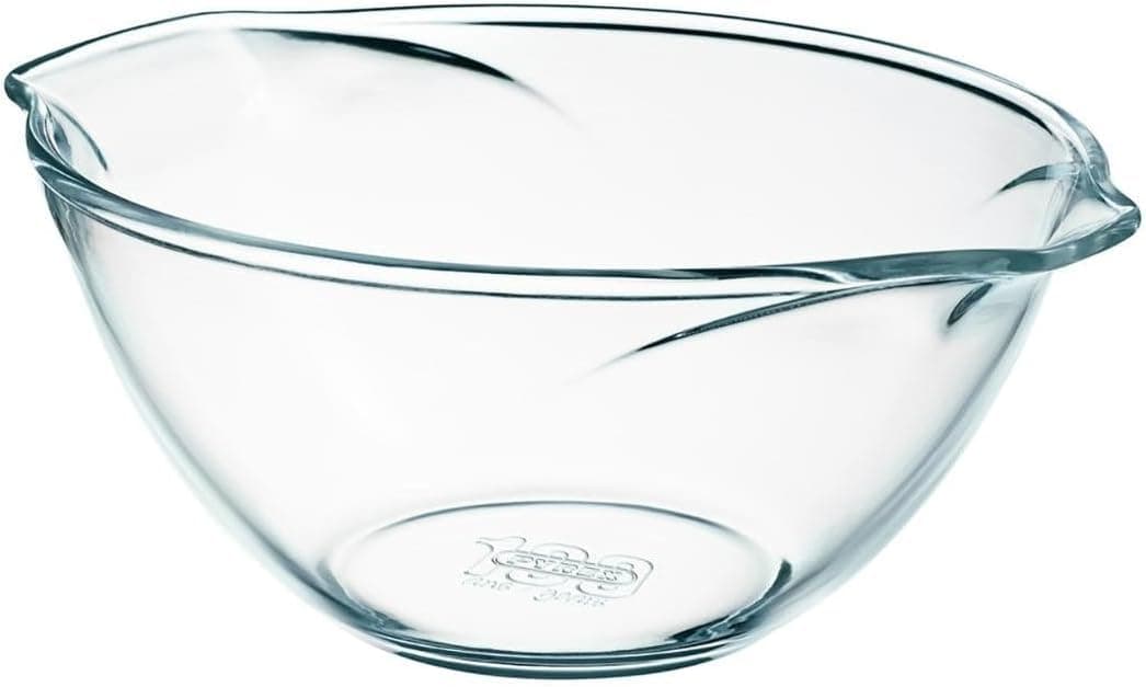 Pyrex Classic - Bol para mezclas de 2 litros 21 cm, Transparente — view 6