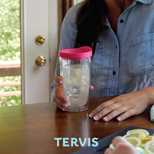 Tervis Grambling State University Emblem Individual Tumbler, 16 oz, Clear — view 6