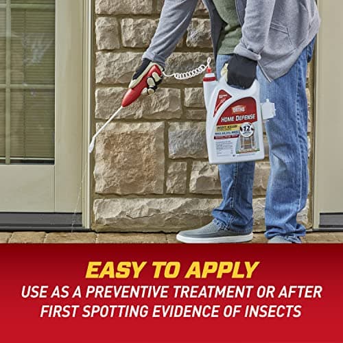 Ortho Home Defense Insect Killer for Indoor & Perimeter2, Wand, 1.33 gal. — view 5