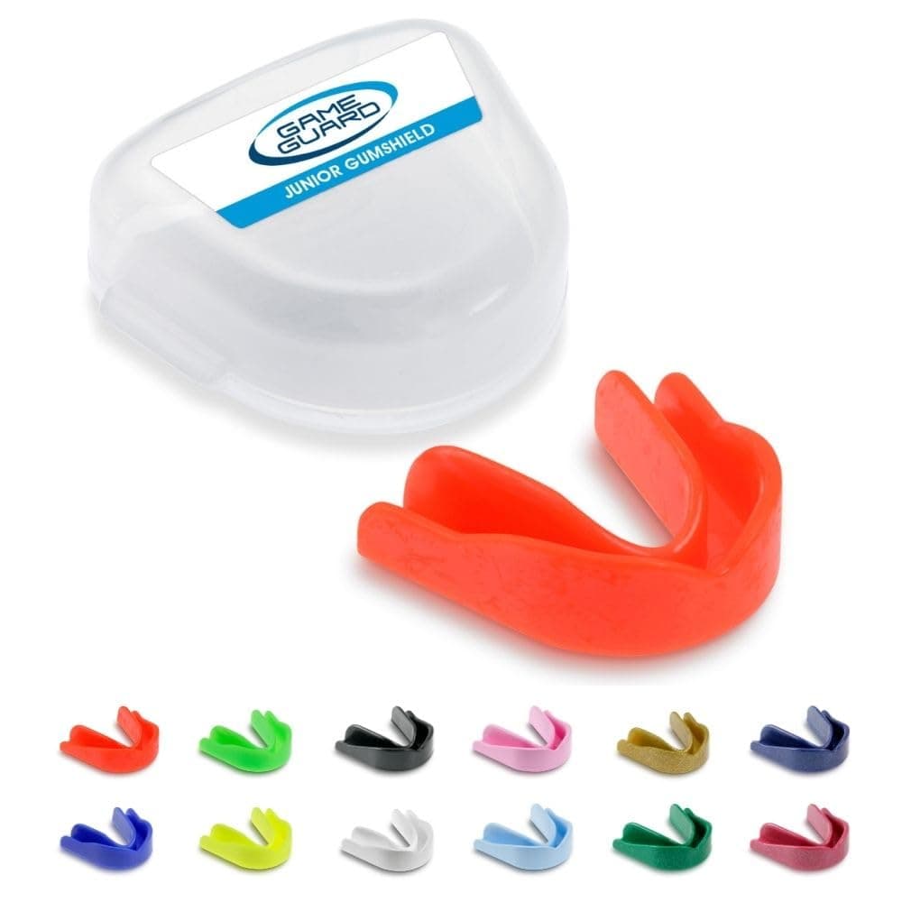 GAME GUARD protector bucal para hervir y morder/protector de encías - protector bucal moldeable/protectores de encías - júnior/niños/jóvenes - Aprobado por CE, deportes escolares, fútbol, rugby — view 24