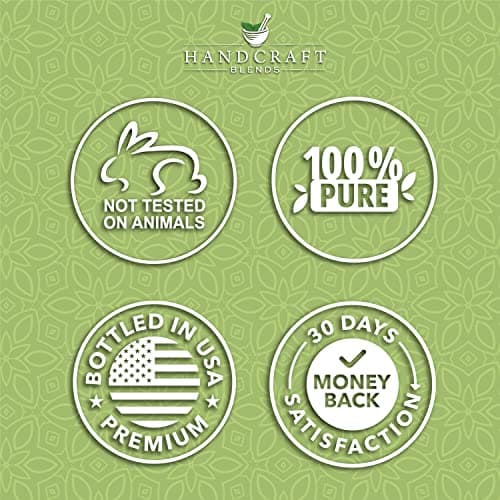 Handcraft Blends Peppermint Essential Oil – Huge 4 Fl Oz – 100% Pure and Natural – Premium Grade Essential Oil for Diffuser and Aromatherapy, Skin, Massage, Candle and Soap Making Fragrance — view 6