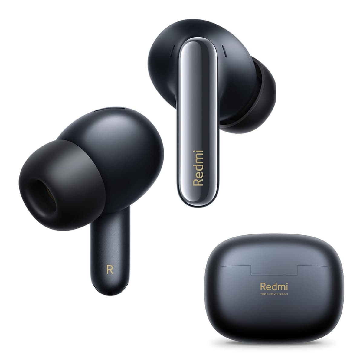 XIAOMI Redmi Buds 6 - Auriculares inalámbrico, cancelación de Ruido, Ligero, 10 Horas de autonomía y 42 Horas con el Estuche de Carga, Bluetooth, Negro (Versión ES) — view 17