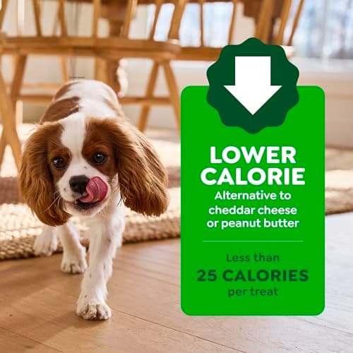 Greenies Pill Pockets for Dogs Large Size, Dog Treat Pouch for Capsule Medication, Cheese Flavor, 7.9 oz. Pouch — view 5