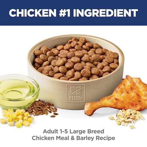 Hill's Science Diet Adult Large Breed Chicken & Barley Recipe Dry Dog Food 15.9 kg Bag — view 3