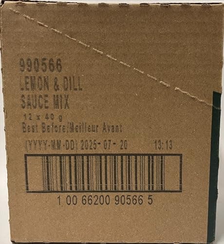 McCormick Gourmet, Premium Quality, Dry Sauce Mix, Lemon & Dill, 40g, Case Pack 12 Count — view 3