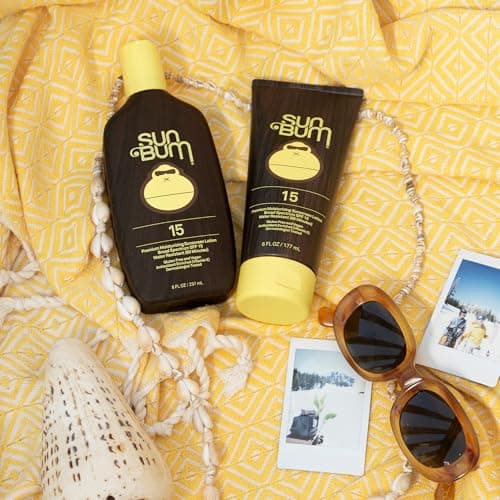 Sun Bum Original SPF 15 Sunscreen Body Lotion - Broad Spectrum Moisturizing Sunscreen with Vitamin E - Hawaii 104 Act Compliant (Made without Octinoxate & Oxybenzone) - 8 oz — view 5