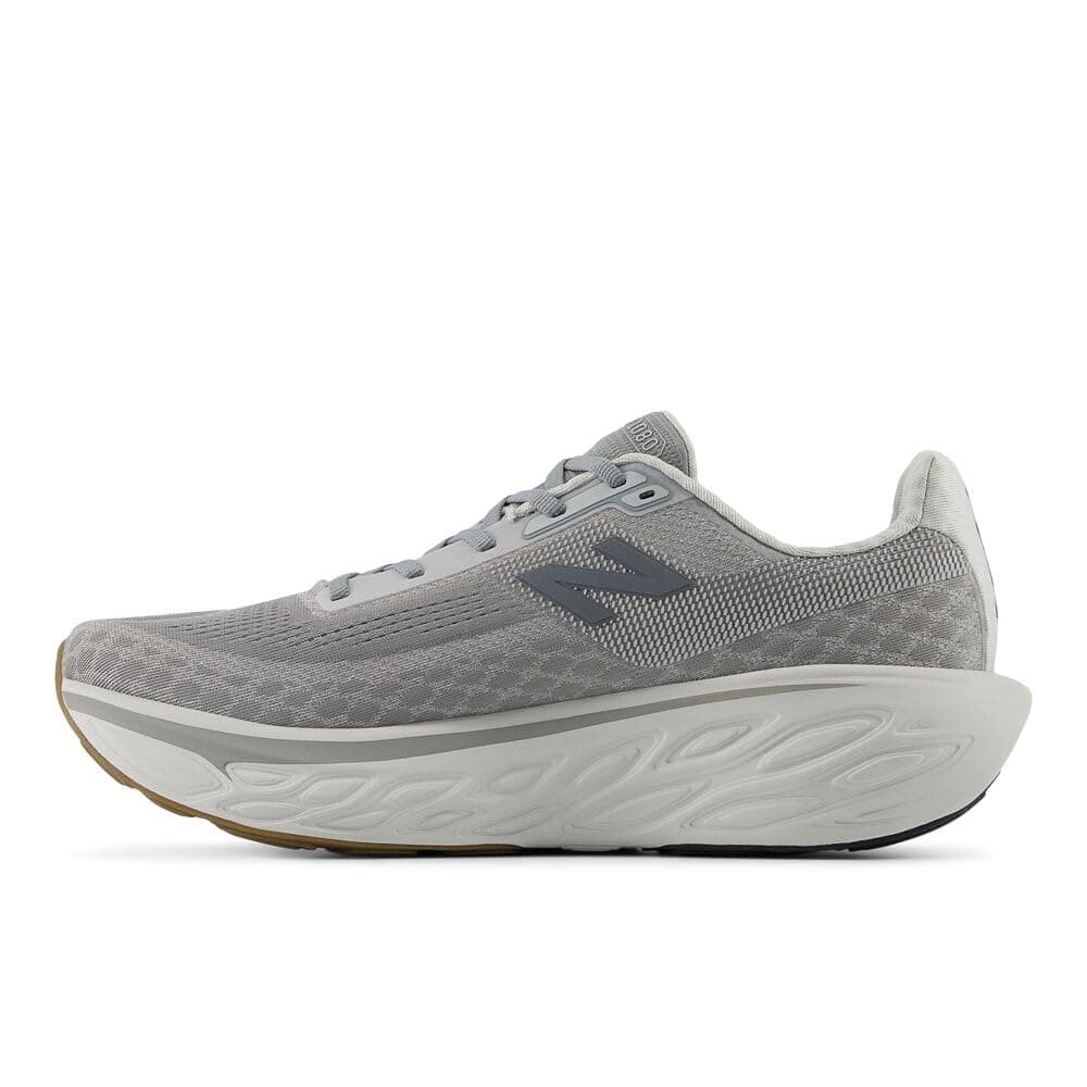 New Balance Fresh Foam X 1080 V14 - Tenis de Correr para Hombre, Clementina/Angora/Cemento Negro — view 15