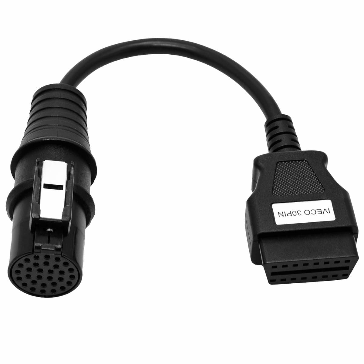 OBD2 Female 16pin Cable to 30pin Male Compatible with Iveco Truck OBDII Diagnostic Scaner
