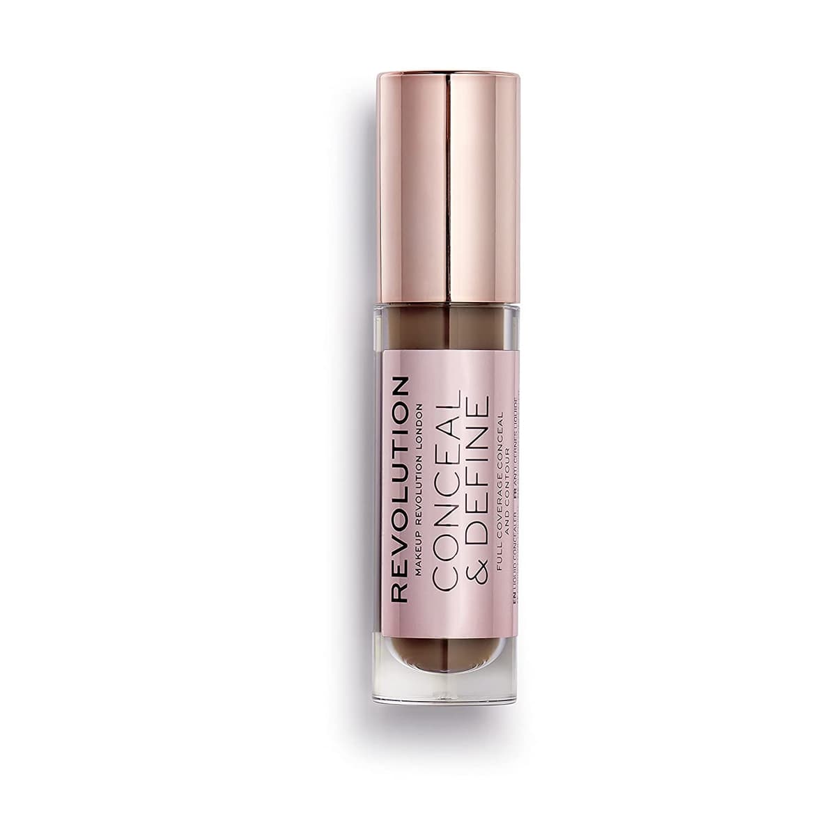 Revolution Conceal & Define Concealer, Lightweight, Long-Lasting, Full Coverage Face Makeup, C0.1, 4g — view 10