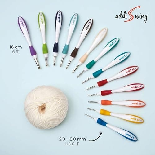 addi Swing Crochet Hooks 3.00mm