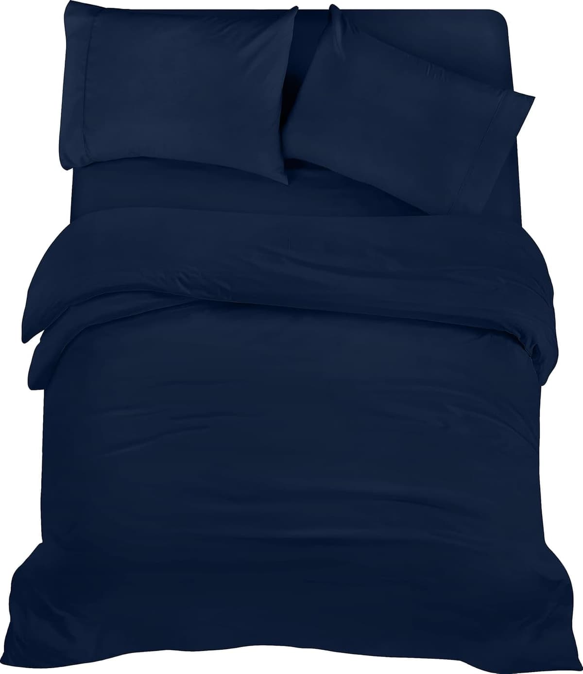 Utopia Bedding 3 Piece Single Bedding Set - Duvet Cover, Fitted Sheet with Pillow case - Soft Brushed Microfiber (Grey) — view 30
