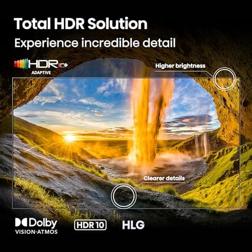 Hisense 65" E6 Cinema Series Hi-QLED 4K UHD Smart Fire TV (65E6QF) -AI Light Sensor, Dolby Vision · Atmos, Voice Remote with Alexa, Motion Rate 120, HDR 10+ Adaptive, Game Mode Plus — view 5