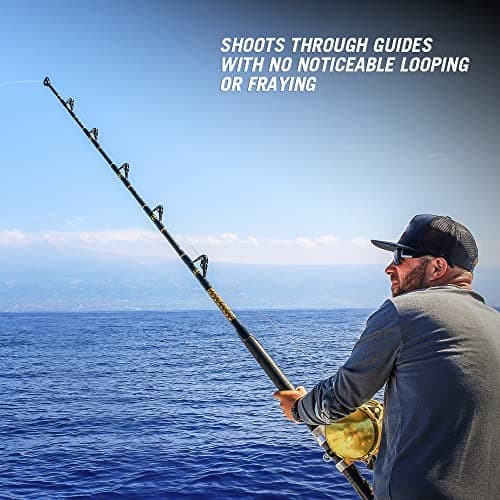HERCULES Super Tough Braided Fishing Line 25 pounds Test Camouflage 25LB (1000 Yards) - 4 Strands — view 5