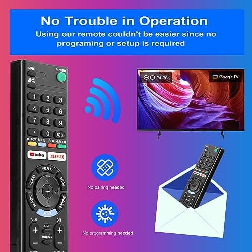 Universal Remote Control for Sony-TV-Remote Replacement Remote RMT-TX300U — view 3