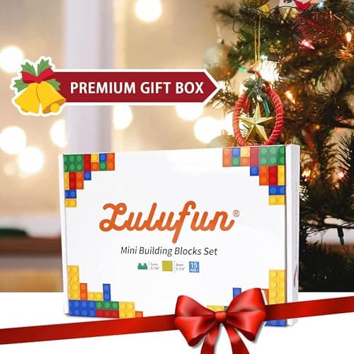 LULUFUN Bird Building Blocks Set, Parrot Mini Building Bricks Kit Educational Toy for Birthday Party Favors,Decoration for Home and Office,Gift for Adults and Children (Set A of 6) — view 3