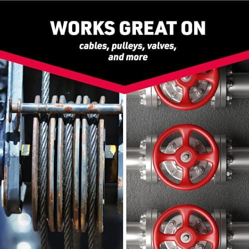 3-IN-ONE Professional Silicone Lubricant Spray, Aerosol 311g, Safe to use on Metal, Rubber, Wood and Vinyl. Lube Sliding Doors, Treadmills, Garage Doors, Rubber Seals and More | 1041 | Single Can — view 3