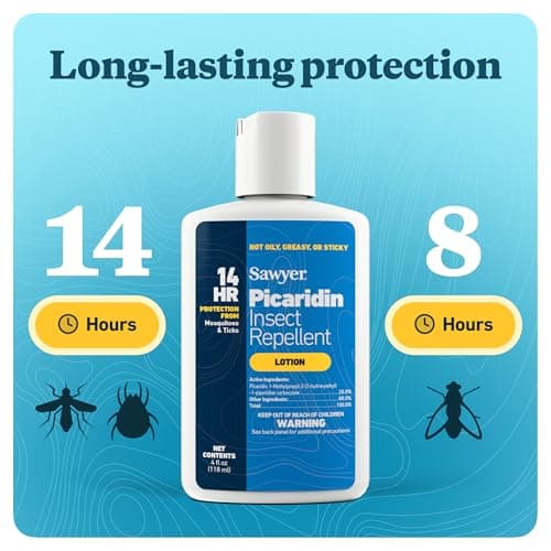 Sawyer Products SP564 Premium Insect Repellent with 20% Picaridin, Lotion, 4-Ounce — view 5