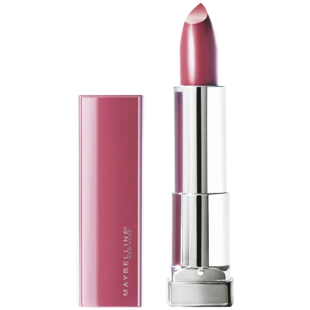 Maybelline Color Sensational Lip Stick Made For All Lipstick, Universal Satin Formula Tested on 50 Skin Tones for a Flattering Look - 373 Pink For You — view 2