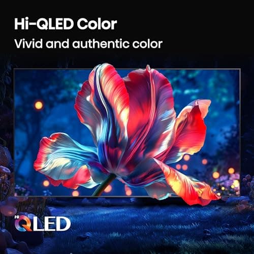Hisense 65" E6 Cinema Series Hi-QLED 4K UHD Smart Fire TV (65E6QF) -AI Light Sensor, Dolby Vision · Atmos, Voice Remote with Alexa, Motion Rate 120, HDR 10+ Adaptive, Game Mode Plus — view 4