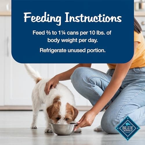 Blue Buffalo Blue’s Stew Hearty Beef Stew, Natural Grain Free Wet Dog Food with Real Beef, Peas, Carrots, & Potatoes in Thick Savory Gravy, Natural Ingredients, 12.5-oz Cans (12 Count) — view 9