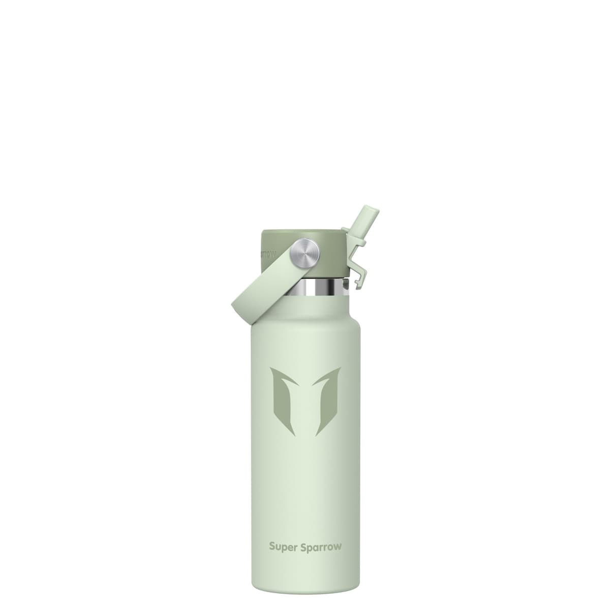 Super Sparrow Botella Agua Acero Inoxidable - Botella Termica - 350ml, 500ml, 750ml, 1L, 1.2L - Termo Sin BPA, Botella Agua Niños, para Deporte, Viaje, Escuela, Exterior, Oficina, Hogar — view 45
