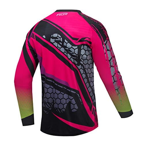 PSPORT Men's Motocross Jersey Long Sleeve Motocross Shirt Men Mountain Dirt Bike Jersey Downhill Riding Racing Clothing Tops — view 2