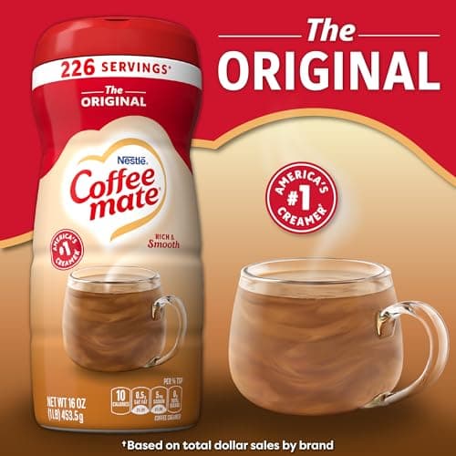 Coffee-mate Powdered Coffee Creamer - Original - 16 oz by Coffee-mate — view 3