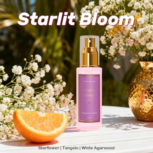 Azulfra Body Spray for Women 3 Pack, Body Fragrance Mist Gift Set, Travel Size, Each 2 Fl.oz