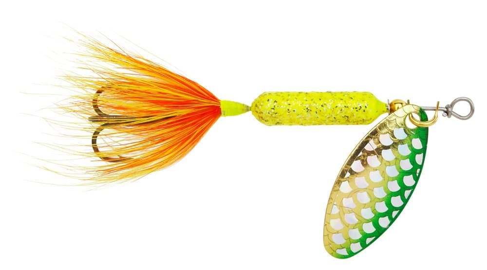 Yakima Bait Wordens Original Rooster Tail Spinner Lure, Bumblebee, 1/4-Ounce — view 21