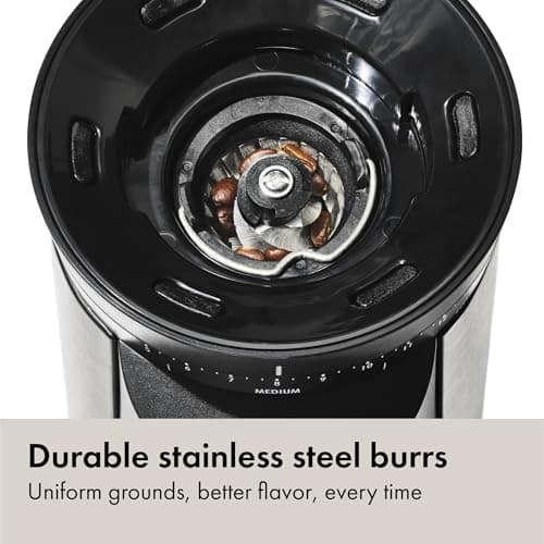OXO Brew Conical Burr Electric Coffee Bean Grinder - 12 Oz Capacity — view 2