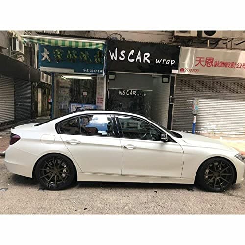3M Car Wrap Roll 2080 Satin Pearl White | SP10 | (Sample 3in x 5in) | Automotive Vinyl Wrap for Cars - Car Interior Wrap & Exterior — view 4