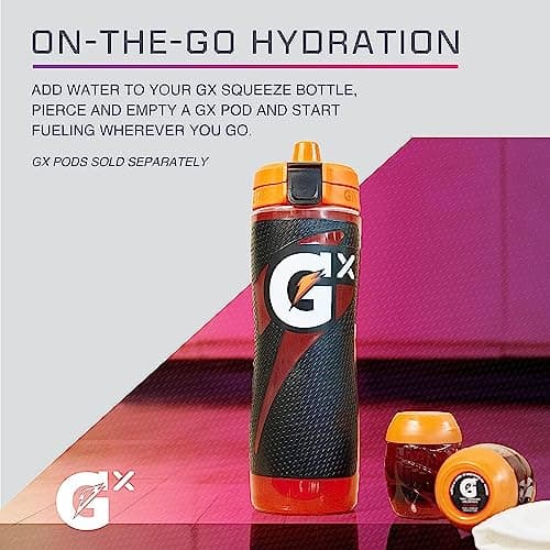 Gatorade Glitched Berry Gx Bottle w/Gx Pods — view 2