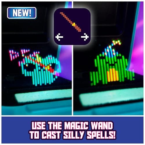 Bitzee, Magicals with 20 Interactive Characters Inside, Great for Easter Gifts, Digital Pet Reacts to Touch — view 3