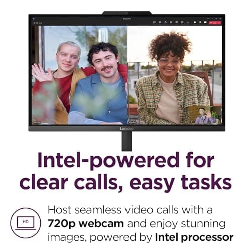 Lenovo IdeaCentre All-in-One Desktop Computer, 8GB RAM 512GB SSD — view 3